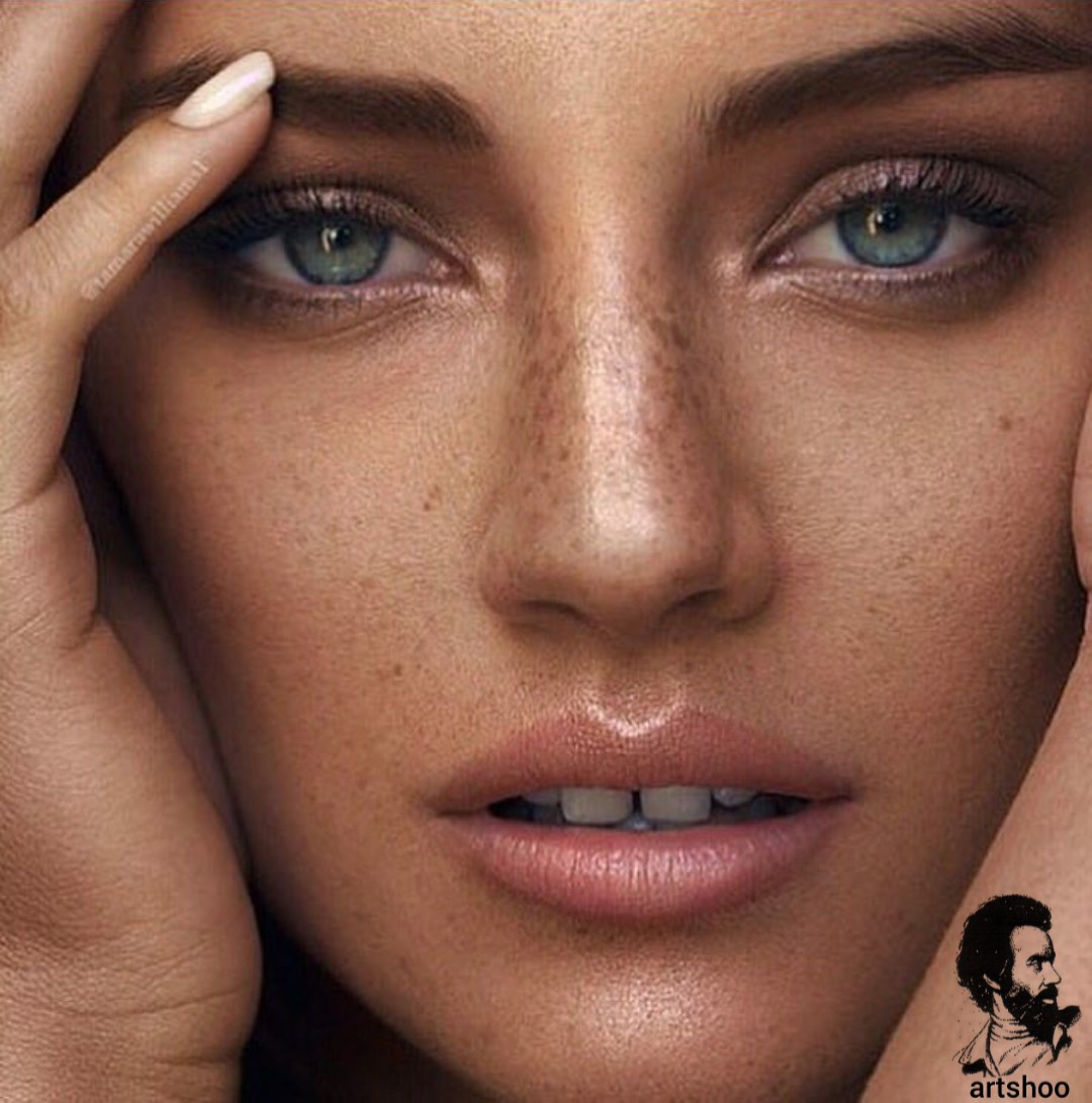 مدل سیاه قلم اورژینال